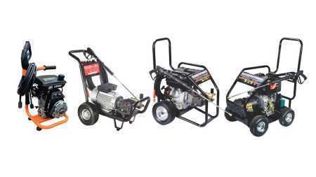 210 Bar High Pressure Washer Honda GX390